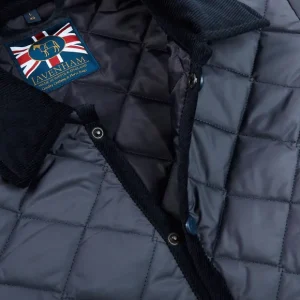 Lavenham Coats & Jackets | Navy Blue Raydon Technical Jacket