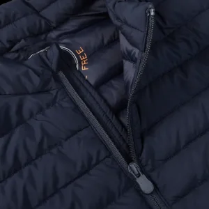 Save The Duck Outerwear | Navy Blue Technical Down Alexander Jacket