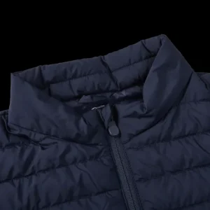 Save The Duck Coats & Jackets | Navy Blue Technical Down Alexander Jacket
