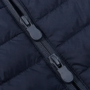 Save The Duck Coats & Jackets | Navy Blue Technical Down Alexander Jacket