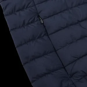 Save The Duck Coats & Jackets | Navy Blue Technical Down Alexander Jacket