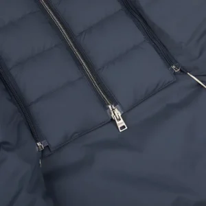 Herno Outerwear | Navy Blue Technical Nylon Legend Hybrid Blazer