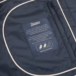 Herno Outerwear | Navy Blue Technical Nylon Legend Hybrid Blazer