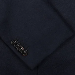 Boglioli Blazers | Navy Blue Virgin Wool K Jacket