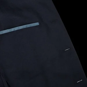 Boglioli Blazers | Navy Blue Virgin Wool K Jacket