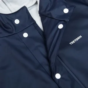 Tretorn Coats & Jackets | Navy Blue Wings Rain Jacket