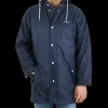 Tretorn Outerwear | Navy Blue Wings Rain Jacket