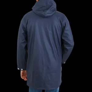 Tretorn Outerwear | Navy Blue Wings Rain Jacket