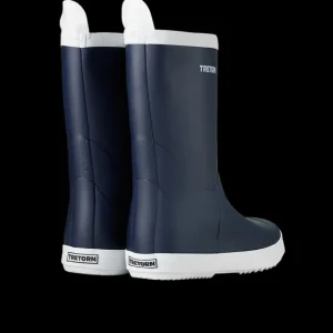 Tretorn Boots | Navy Blue Wings Rubber Boots