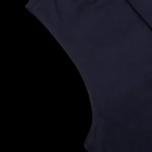 Universal Works Gilets | Navy Blue Wool Blend Chore Waistcoat