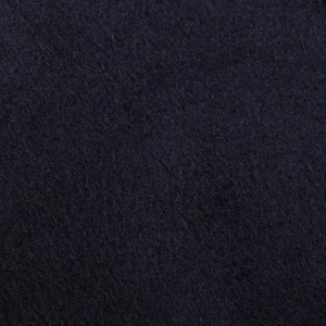 Tagliatore Outerwear | Navy Blue Wool Cashmere Tailored Coat
