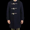 Gloverall Coats & Jackets | Navy Blue Wool Monty Duffle Coat