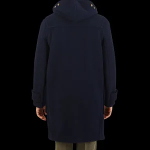 Gloverall Coats & Jackets | Navy Blue Wool Monty Duffle Coat