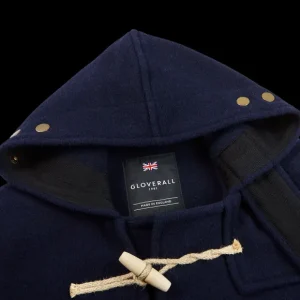 Gloverall Coats & Jackets | Navy Blue Wool Monty Duffle Coat