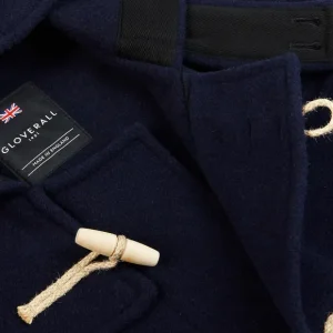 Gloverall Coats & Jackets | Navy Blue Wool Monty Duffle Coat