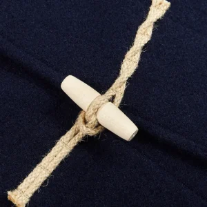 Gloverall Coats & Jackets | Navy Blue Wool Monty Duffle Coat