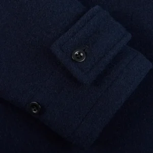 Gloverall Coats & Jackets | Navy Blue Wool Monty Duffle Coat