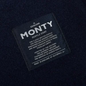 Gloverall Coats & Jackets | Navy Blue Wool Monty Duffle Coat