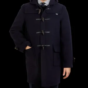 Gloverall Coats & Jackets | Navy Blue Wool Morris Duffle Coat