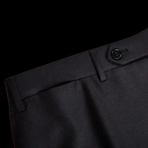 Canali Suits | Navy Blue Wool Notch Lapel Suit