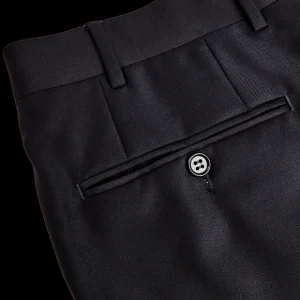 Canali Suits | Navy Blue Wool Notch Lapel Suit
