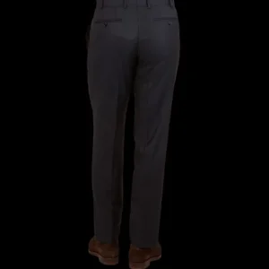 Canali Suits | Navy Blue Wool Notch Lapel Suit