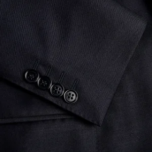 Canali Suits | Navy Blue Wool Notch Lapel Suit