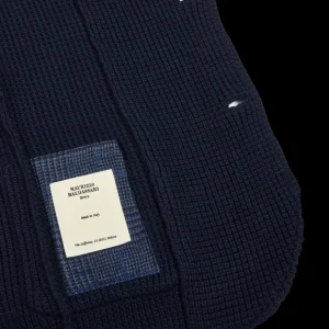 Maurizio Baldassari Outerwear | Navy Blue Zegna Baruffa Wool Brenta Jacket