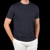 Sunspel T-Shirts | Navy Classic Cotton T-Shirt