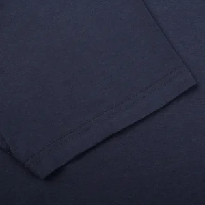 Sunspel T-Shirts | Navy Classic Cotton T-Shirt