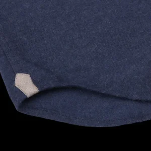 Tintoria Mattei Shirts | Navy Cotton Cashmere Casual Shirt