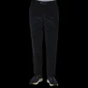 Hiltl Trousers | Navy Cotton Corduroy Regular Fit Chinos