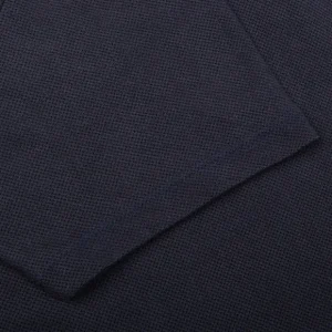 Sunspel Polo Shirts | Navy Cotton Riviera Polo Shirt