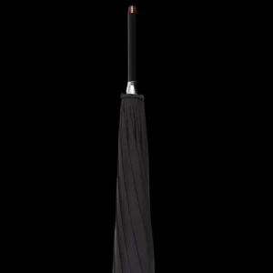 Fox Umbrellas Umbrellas | Navy Dark Malacca Handle Automatic Umbrella