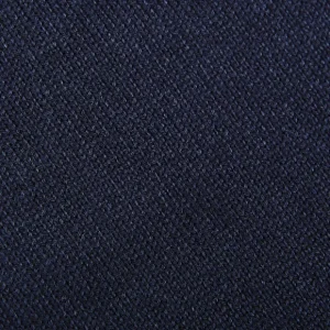 Gran Sasso Sweaters | Navy Extra Fine Merino Crew Neck