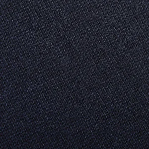 Gran Sasso Knitwear | Navy Extra Fine Merino Wool Vest