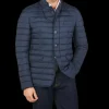 Herno Coats & Jackets | Navy Legend Technical Padded Jacket