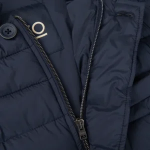 Herno Coats & Jackets | Navy Legend Technical Padded Jacket