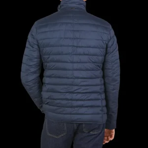 Herno Coats & Jackets | Navy Legend Technical Padded Jacket