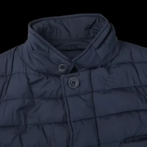 Herno Coats & Jackets | Navy Legend Technical Padded Jacket