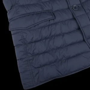 Herno Outerwear | Navy Legend Technical Padded Jacket