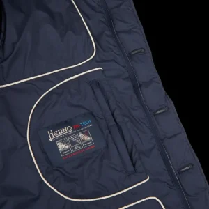 Herno Coats & Jackets | Navy Legend Technical Padded Jacket