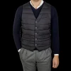 Herno Outerwear | Navy Light Goose Down Legend Gilet