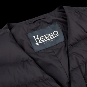 Herno Outerwear | Navy Light Goose Down Legend Gilet