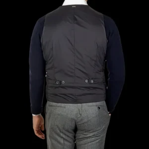 Herno Outerwear | Navy Light Goose Down Legend Gilet