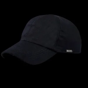 Wigéns Hats | Navy Loro Piana Cashmere Baseball Cap