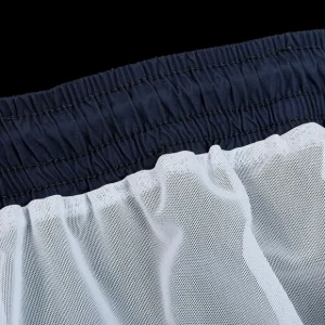 Fedeli Swimwear | Navy Madeira Microfiber Swim Shorts