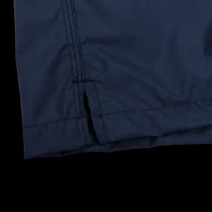 Fedeli Swimwear | Navy Madeira Microfiber Swim Shorts