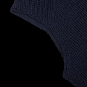 Maurizio Baldassari Outerwear | Navy Merino Wool Brenta Gilet