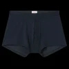 Derek Rose Underwear | Navy Pima Cotton Stretch Boxer Briefs